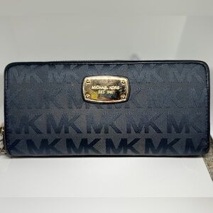 Michael Kors Blue Wallet